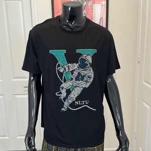 Rhinestone Astronaut Tee